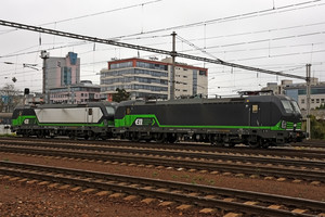 Siemens Vectron AC - 193 209 operated by Salzburger Eisenbahn Transportlogistik GmbH