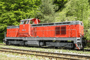 Turčianske strojárne Martin T 466.0 (735) - 735 254-4 operated by Železnice Slovenskej Republiky