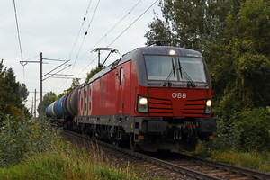 Siemens Vectron MS - 1293 180 operated by Rail Cargo Austria AG