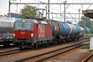 Siemens Vectron MS - 1293 180 operated by Rail Cargo Austria AG