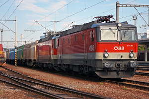 SGP ÖBB Class 1144 - 1144 289 operated by Rail Cargo Austria AG