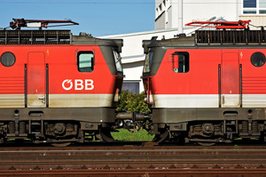 SGP ÖBB Class 1144 - 1144 276 operated by Rail Cargo Austria AG