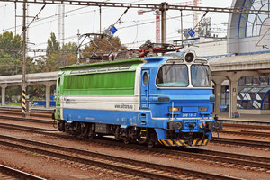 Škoda 47E - 240 141-2 operated by Railtrans International, s.r.o