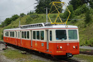 SLM Class 405.95 - 405 951-5 operated by Železničná Spoločnost' Slovensko, a.s.