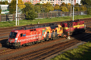 Siemens ES 64 U2 - 1016 048 operated by Rail Cargo Austria AG