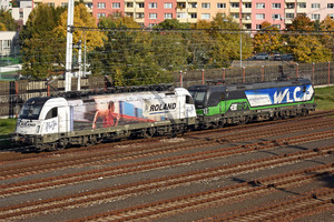 Siemens ES 64 U4 - 1216 955 operated by Wiener Lokalbahnen Cargo GmbH