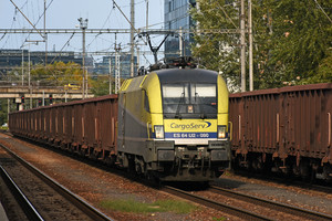 Siemens ES 64 U2 - 182 580-1 operated by CargoServ GmbH