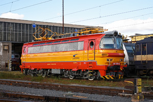 Škoda 47E - 240 019-0 operated by Železničná Spoločnost' Cargo Slovakia a.s.