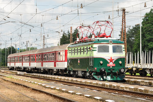Škoda 12E - E499.062 operated by Železničný klub Tatran, občianske združenie
