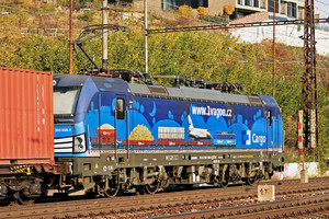 Siemens Vectron MS - 383 006-4 operated by ČD Cargo, a.s.