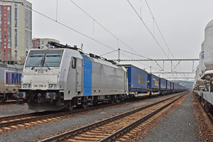 Bombardier TRAXX F140 MS - 186 298-6 operated by HSL Logistik GmbH