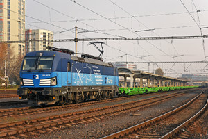 Siemens Vectron MS - 383 007-2 operated by ČD Cargo, a.s.