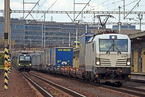 Siemens Vectron MS - 193 964 operated by LOKORAIL, a.s.