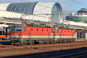 SGP ÖBB Class 1144 - 1144 114 operated by Rail Cargo Austria AG