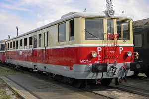 ČKD M 262.0 (830) - M262.004 operated by Klub priateľov histórie železničnej dopravy