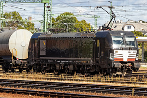 Siemens Vectron AC - 193 852 operated by Eisenbahnen und Verkehrsbetriebe Elbe-Weser