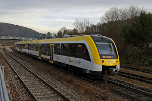 Alstom Coradia LINT 54 - 622 458 operated by Südwestdeutsche Landesverkehrs-AG