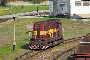 ČKD T 466.2 (742) - 742 338-7 operated by Železničná Spoločnost' Cargo Slovakia a.s.
