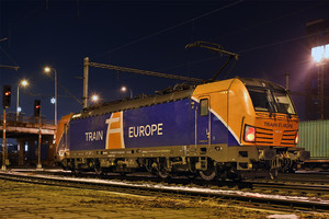Siemens Vectron MS - 193 741 operated by LOKORAIL, a.s.