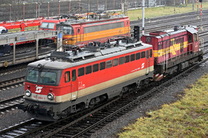 ÖBB Class 1142 - 1142 668-1 operated by Rail Cargo Austria AG