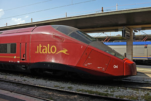 Alstom AGV - 04 operated by Italo S.p.a