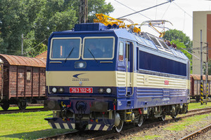 Škoda 69E - 363 102-5 operated by Železničná Spoločnost' Cargo Slovakia a.s.