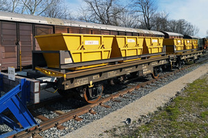 Class Unknown - Unknown - Trough trolley wagon - 40 81 9419 090-1 operated by Eurailpool GmbH