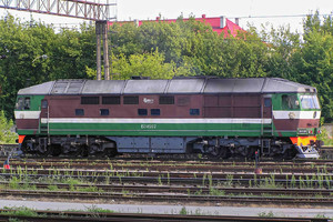 Kolomna Locomotive Works TEP70 - TEP70-0224 operated by Belarus Railways