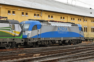 Siemens ES 64 U4 - 1216 920 operated by Adria Transport D.O.O.