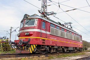 Škoda 68E - 044 070-8 operated by BDŽ Putnicheski Prevozi EOOD (БДЖ -Пътнически превози ЕOOД)