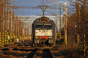 Siemens ES 64 F4 - 189 155-5 operated by Retrack Slovakia s. r. o.