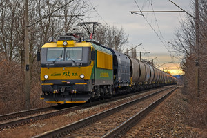 CZ LOKO EffiLiner 3000 - 365 007-4 operated by Prvá Slovenská železničná, a.s.