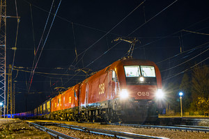Siemens ES 64 U2 - 1116 109 operated by Rail Cargo Carrier - Bulgaria