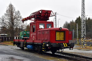 TMCP V.V.Vorovsky DGKu-5 - 428 185-9 operated by Železnice Slovenskej Republiky