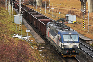 Siemens Vectron MS - 383 206-0 operated by Železničná Spoločnost' Cargo Slovakia a.s.