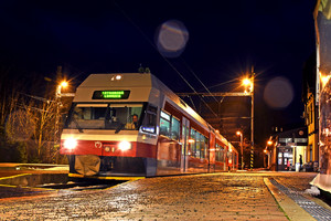 GTW Vysoké Tatry Class 425.95 - 425 961-0 operated by Železničná Spoločnost' Slovensko, a.s.