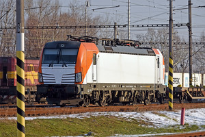 Siemens Vectron MS - 193 755 operated by PKP CARGO INTERNATIONAL a.s.