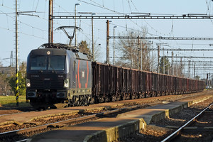 Siemens Vectron MS - 5 370 028-0 operated by LOKORAIL, a.s.