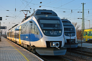 Bombardier Talent - 425 004 operated by MÁV-START ZRt.