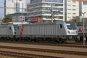 Bombardier TRAXX F140 AC3 - 187 504-6 operated by Wiener Lokalbahnen Cargo GmbH