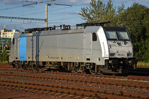 Bombardier TRAXX F140 MS - 186 432-1 operated by METRANS Rail s.r.o.