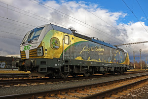 Siemens Vectron AC - 193 218 operated by Salzburger Eisenbahn Transportlogistik GmbH