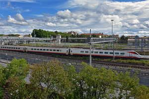 Fiat Ferroviaria Class ETR.460 - 460 005-4 operated by Trenitalia S.p.A.