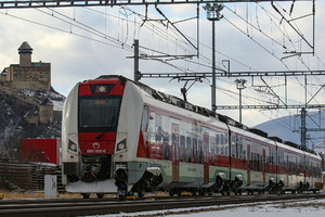 Škoda 14Ev RegioPanter - 660 802-0 operated by Železničná Spoločnost' Slovensko, a.s.