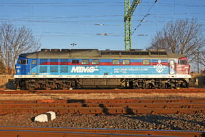 Lugansk TE109 - 0648 101-7 operated by MTMG Zrt.