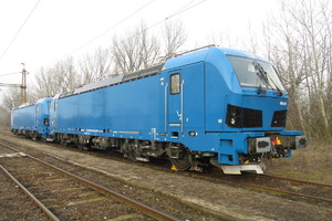 Siemens Smartron - 1080 001 operated by PIMK Rail PLS