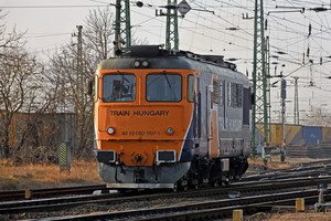 Electroputere 060-DA - 060 1107-1 operated by Train Hungary Magánvasút Kft