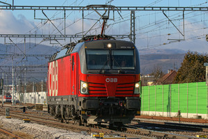 Siemens Vectron MS - 1293 193-9 operated by Rail Cargo Carrier – Slovakia s.r.o.