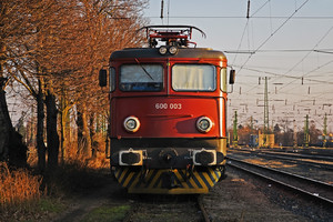 Electroputere LE 5100 - 600 003 operated by FOXrail Zrt.