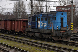 ČKD T 466.2 (742) - 742 204-1 operated by ČD Cargo, a.s.